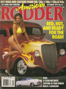 AMERICAN RODDER 1993 OCT - CRUISIN TO PASO ROBLES, DRAGS AT THE ANTIQUE NATS